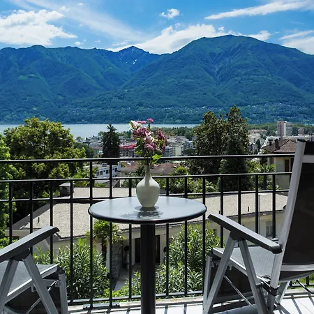 Hotell Belvedere Locarno
