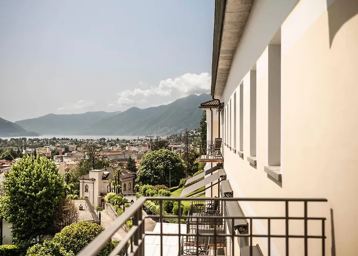 Szálloda Belvedere Locarno