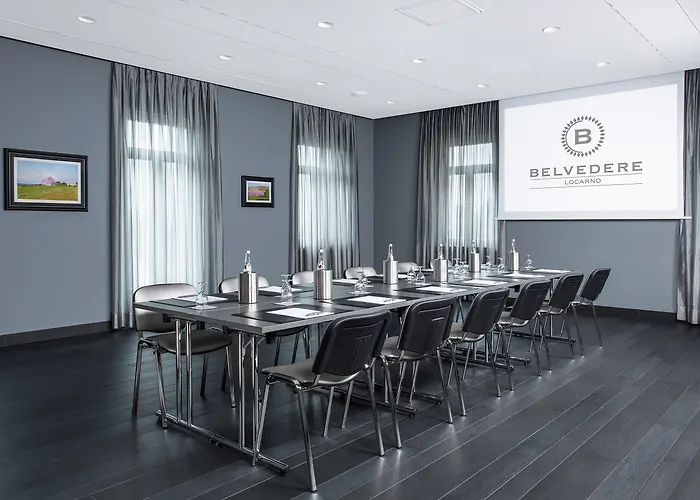 Belvedere Hotell Locarno