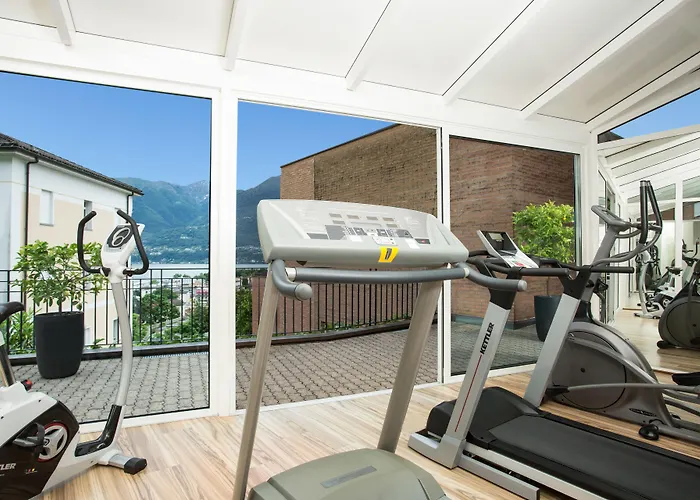 Hotell Belvedere Locarno