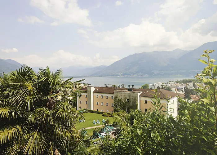 Hotell Belvedere Locarno